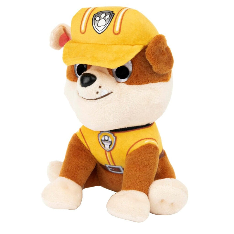 Laad de afbeelding in de Gallery-viewer, Paw Patrol Knuffel Rubble 15Cm
