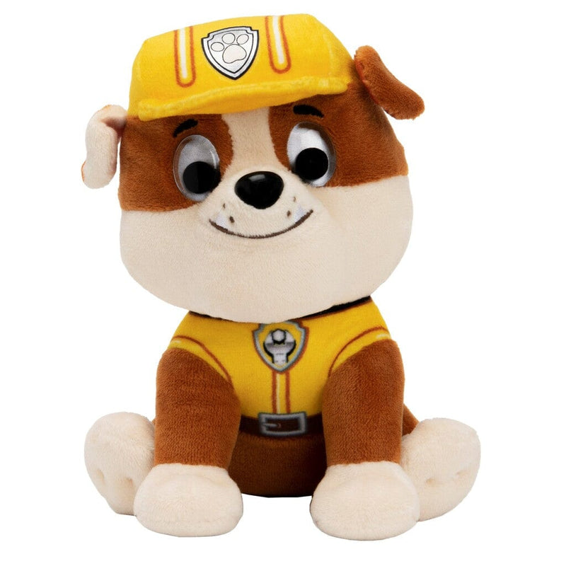 Laad de afbeelding in de Gallery-viewer, Paw Patrol Knuffel Rubble 15Cm
