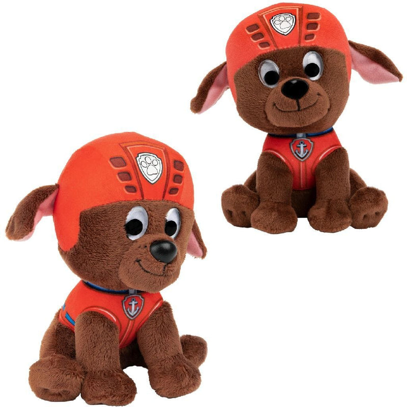 Laad de afbeelding in de Gallery-viewer, Paw Patrol Knuffel Zuma 15Cm
