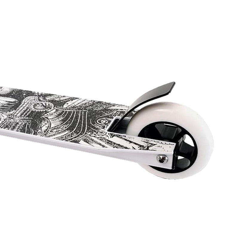 Laad de afbeelding in de Gallery-viewer, Street Surfing Torpedo Armour Aluminium Step Wit/Zwart
