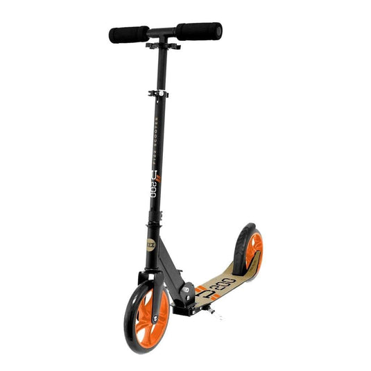 Street Surfing Fizz Scooter Urban 200 Zwart/Oranje