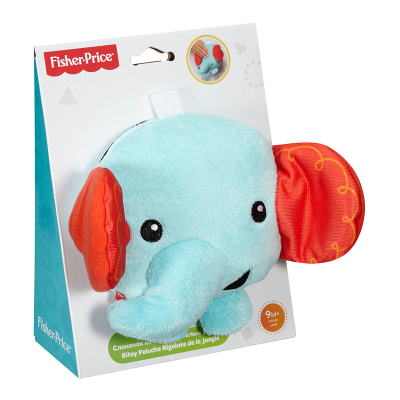 Laad de afbeelding in de Gallery-viewer, Fisher Price Kiekeboe Knuffel Met Geluid Assorti
