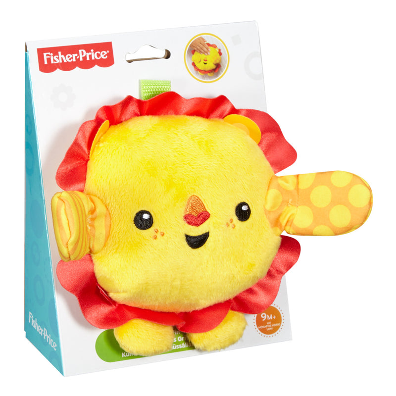 Laad de afbeelding in de Gallery-viewer, Fisher Price Kiekeboe Knuffel Met Geluid Assorti
