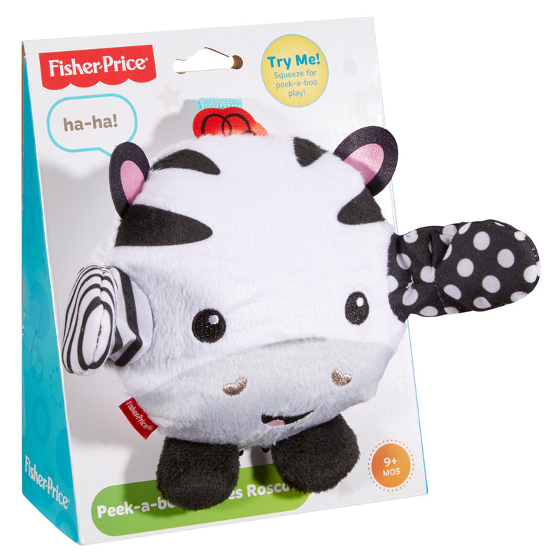 Laad de afbeelding in de Gallery-viewer, Fisher Price Kiekeboe Knuffel Met Geluid Assorti
