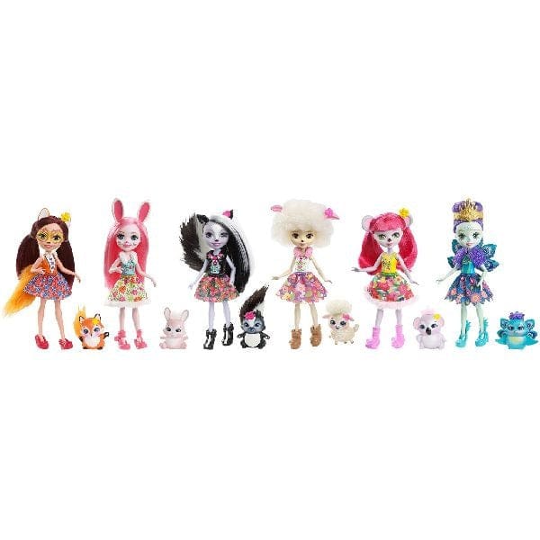 Mattel Enchantimals Pop & Dierenvriendje 15Cm Assorti