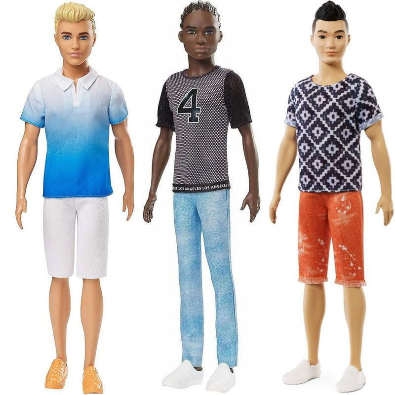 Laad de afbeelding in de Gallery-viewer, Barbie Ken Fashionista Pop Assorti
