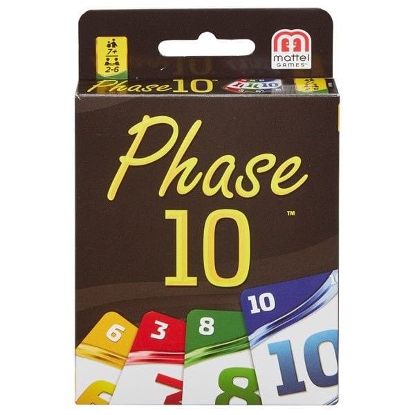 Mattel Phase 10