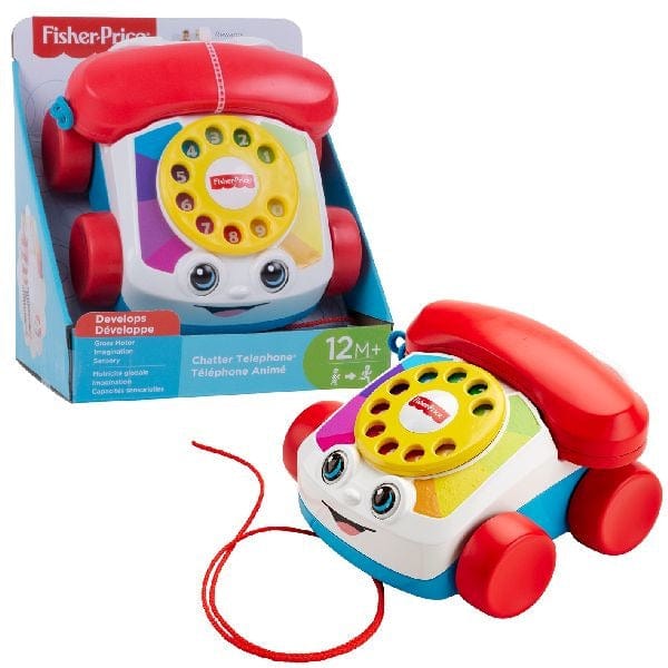 Laad de afbeelding in de Gallery-viewer, Fisher Price Telefoon
