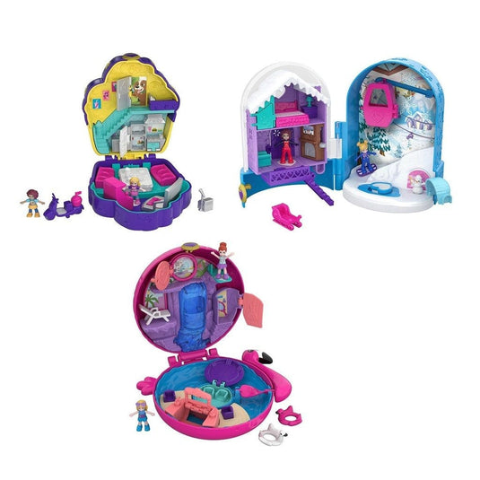 Mattel Polly Pocket World Met Figuur En Accessoires Assorti