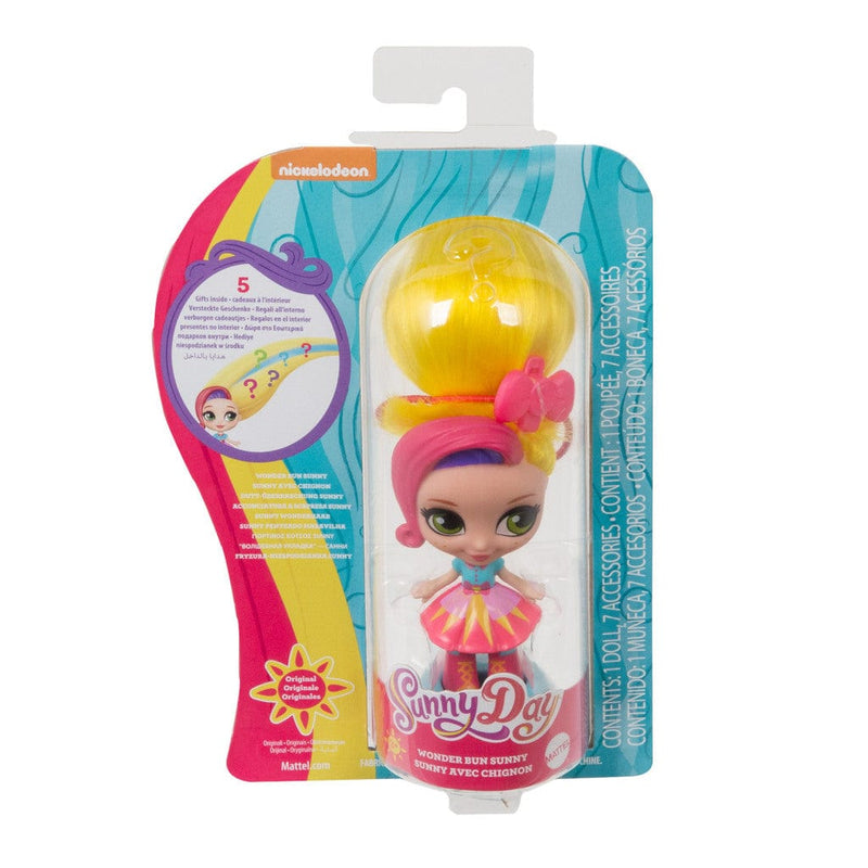 Laad de afbeelding in de Gallery-viewer, Mattel Sunny Days Haar-Verrassing Pop Assorti
