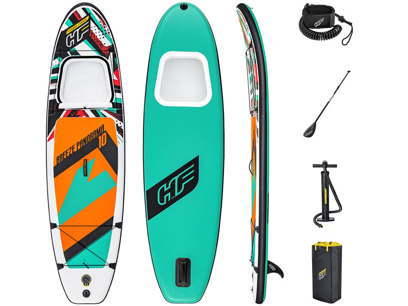 Laad de afbeelding in de Gallery-viewer, Huismerk Hydro Force Breeze Panorama Sup Set
