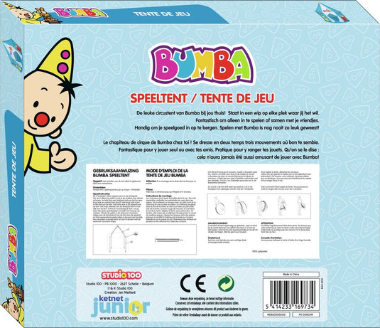 BUMBA: SPEELTENT 135CM