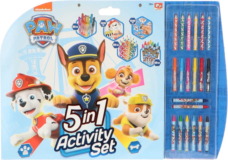 Laad de afbeelding in de Gallery-viewer, PAW PATROL: ACTIVITEITENSET 5 IN 1
