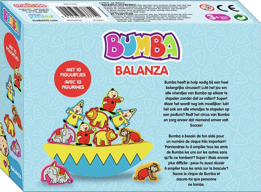 BUMBA: SPEL: BALANZA, MET 10 FIGUURTJES