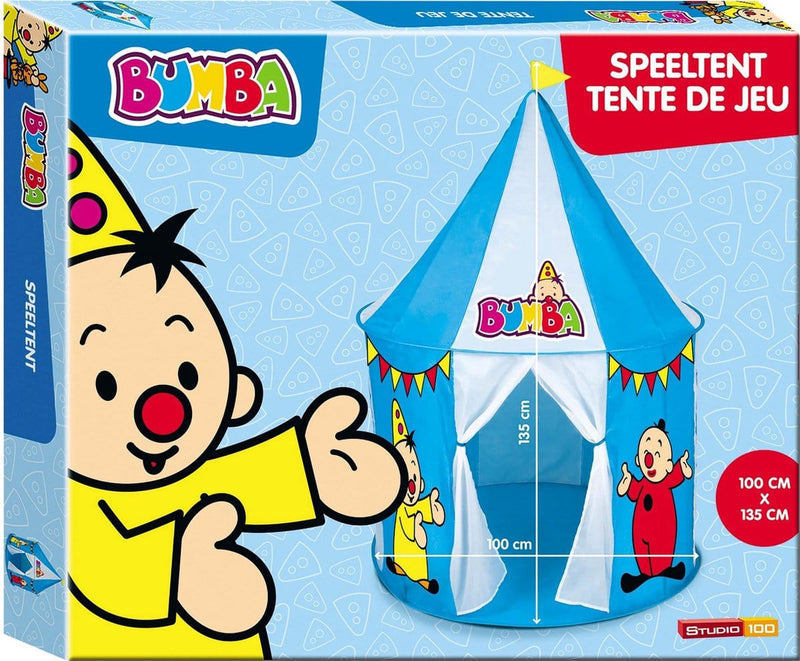 Laad de afbeelding in de Gallery-viewer, BUMBA: SPEELTENT 135CM
