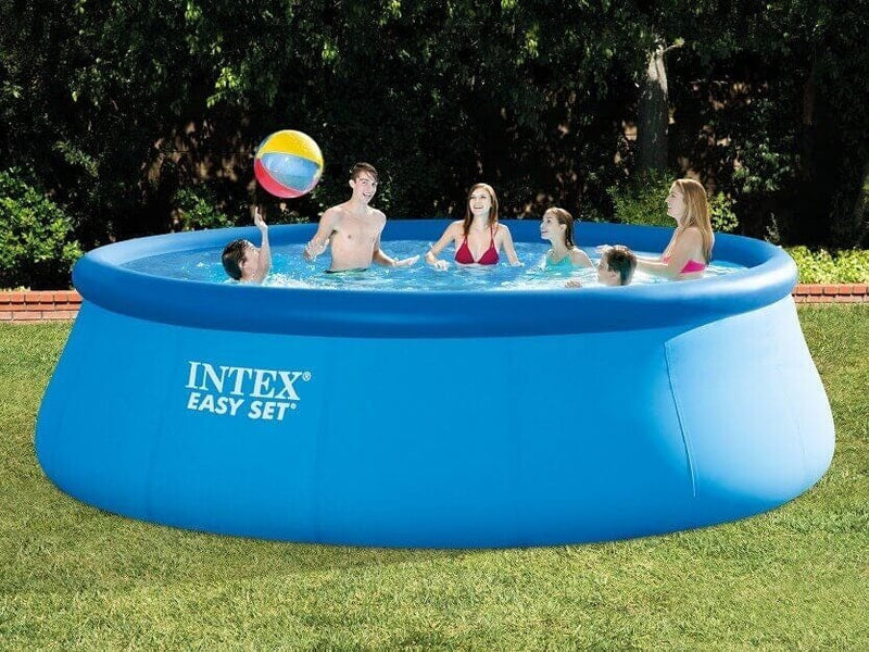 Laad de afbeelding in de Gallery-viewer, Intex Easy Set Zwembad 457 X 122 Cm
