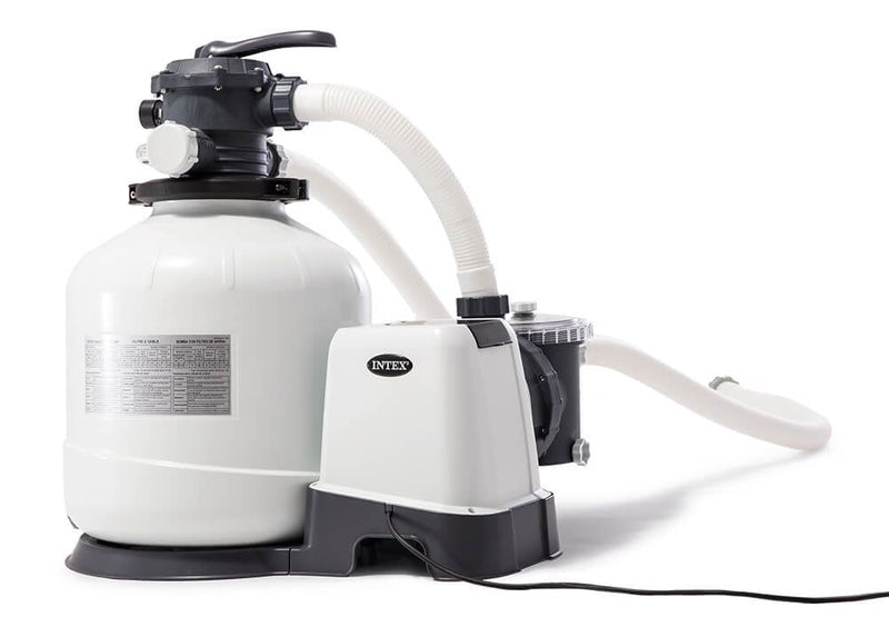 Laad de afbeelding in de Gallery-viewer, Intex Zandfilterpomp 10 M3/Uur
