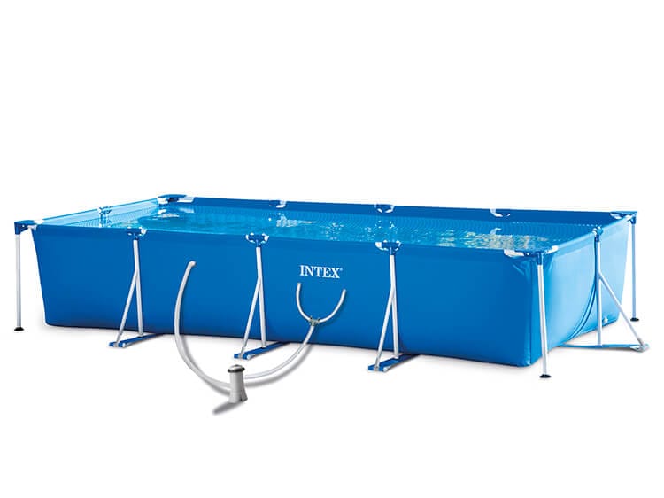 Laad de afbeelding in de Gallery-viewer, Intex Zwembad 450 X 220 X 84 Met Filterpomp

