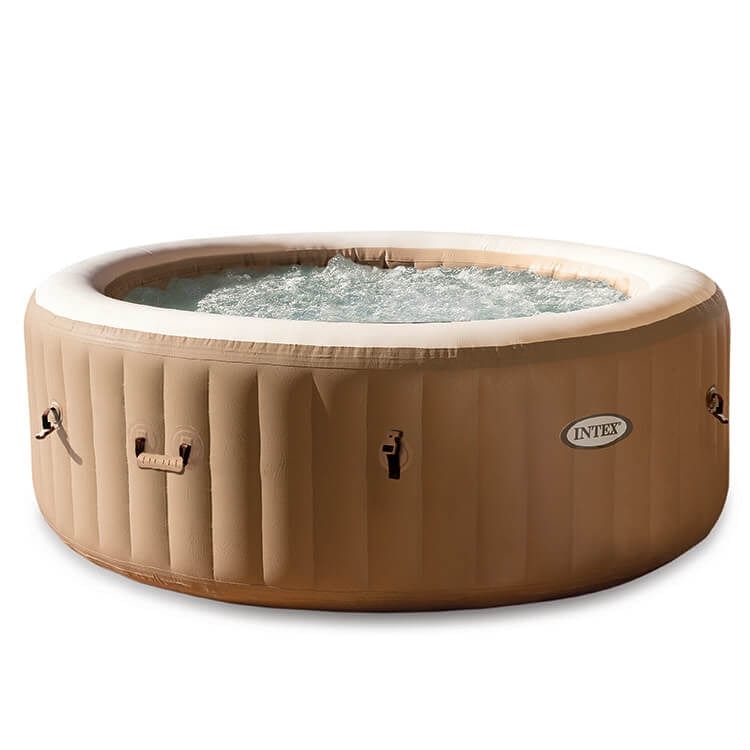 Laad de afbeelding in de Gallery-viewer, Intex Purespa Bubbel - Opblaasbare Spa 4 Persoons
