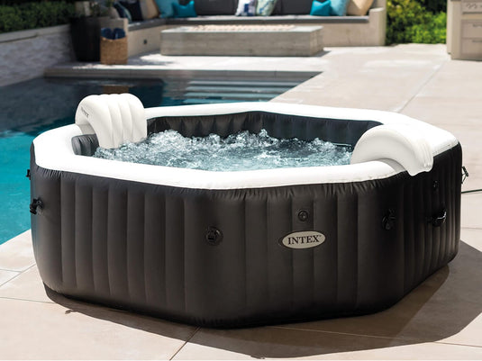 Intex Deluxe Opblaasbare Spa Met Bubbels En Jets