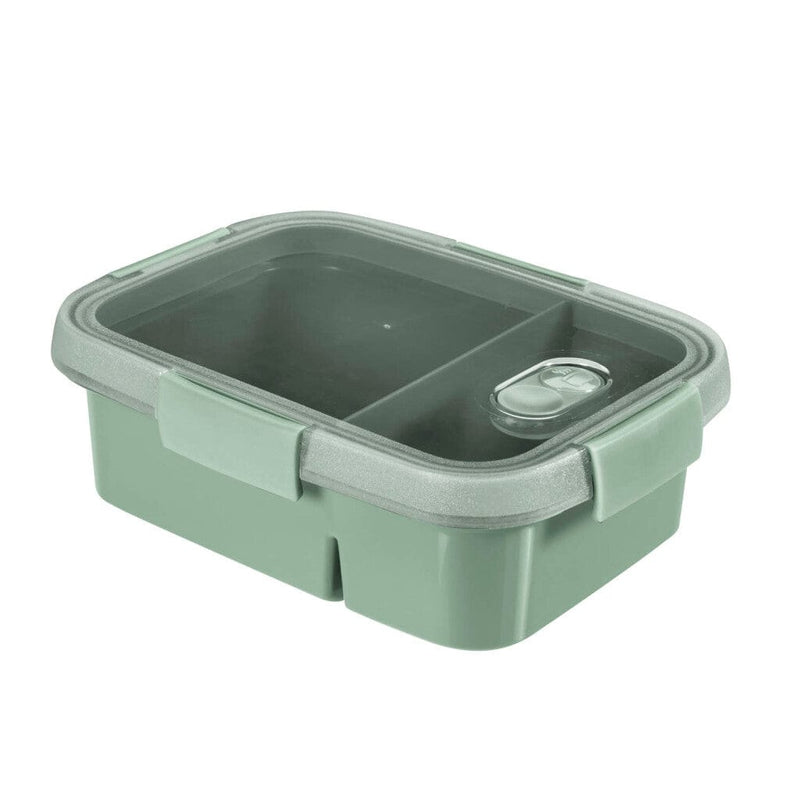 Laad de afbeelding in de Gallery-viewer, Curver Smart To Go Eco Lunchbox 0.6 + 0.3L Groen
