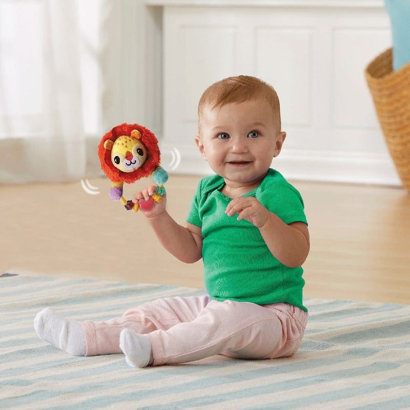 Laad de afbeelding in de Gallery-viewer, Vtech Baby Rammelaar Leeuw
