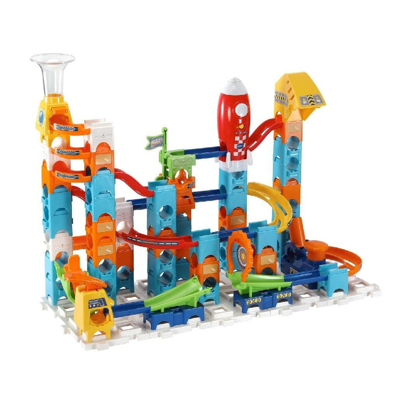 Laad de afbeelding in de Gallery-viewer, Vtech Elektronische Marble Rush Rocket Set Knikkerbaan
