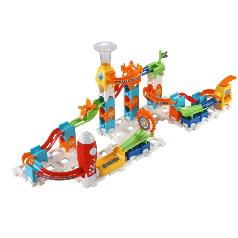 Laad de afbeelding in de Gallery-viewer, Vtech Elektronische Marble Rush Rocket Set Knikkerbaan
