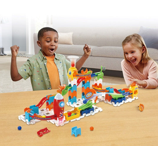 Vtech Elektronische Marble Rush Rocket Set Knikkerbaan