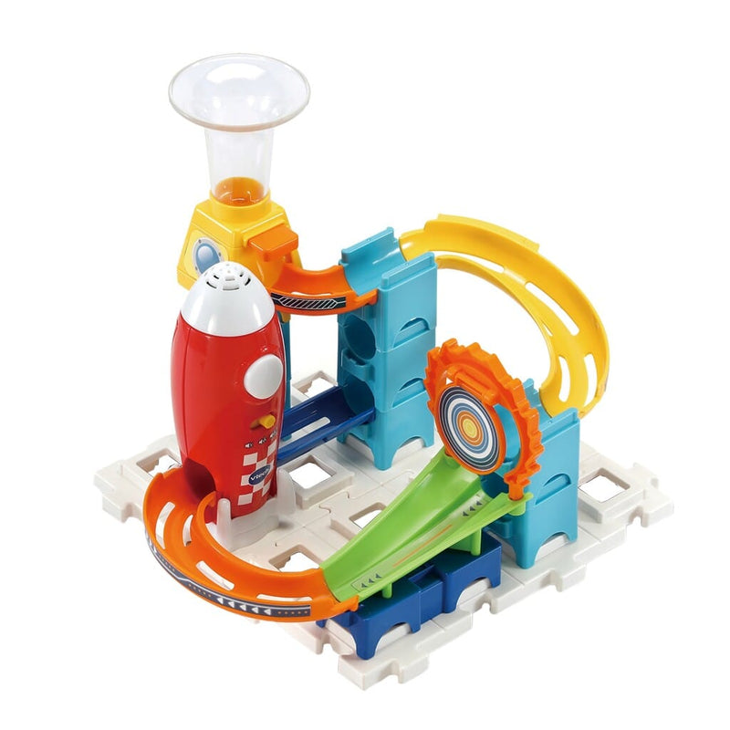 Laad de afbeelding in de Gallery-viewer, Vtech Elektronische Marble Rush Rocket Set Knikkerbaan
