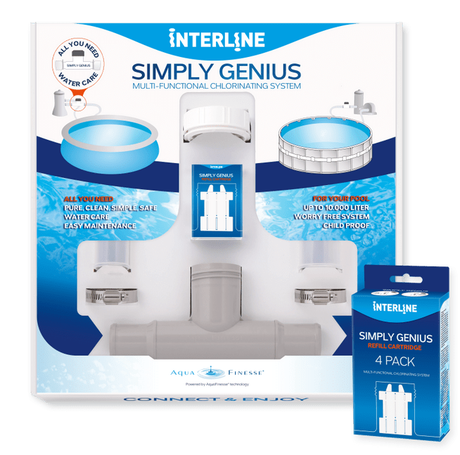 Interhiva Interline Simply Genius Startpakket Met Navulset