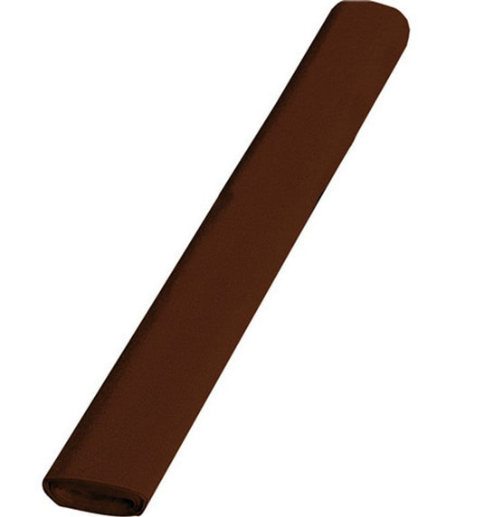 Folia 115 CrÊPepapier Chocolade Bruin 50X250 Cm 1 Rol