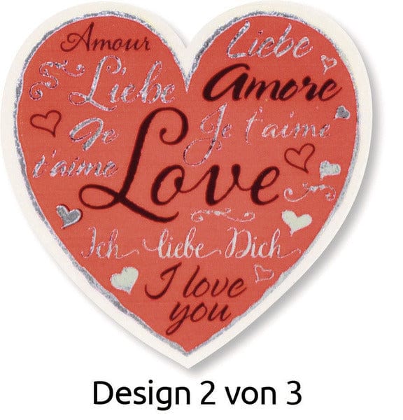 Laad de afbeelding in de Gallery-viewer, Avery Av-56813 Decosticker Box Harten 3 Designs
