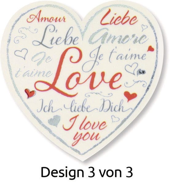 Laad de afbeelding in de Gallery-viewer, Avery Av-56813 Decosticker Box Harten 3 Designs
