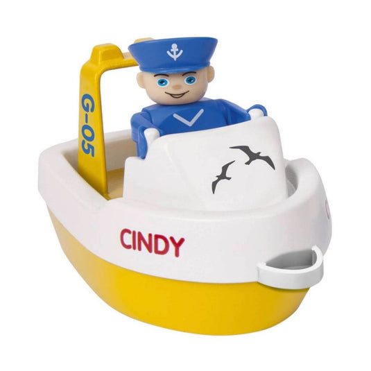 Big Waterplay Waterbaan Rotterdam Met Bootje & Figuur 90X50X9 Cm