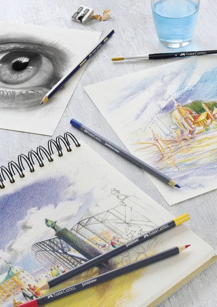 Laad de afbeelding in de Gallery-viewer, Faber Castell Fc-114748 Kleurpotlood Faber-Castell Goldfaber Etui Ã 48 Stuks
