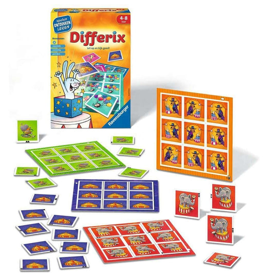 Ravensburger Speel Ontdek En Leer Differix