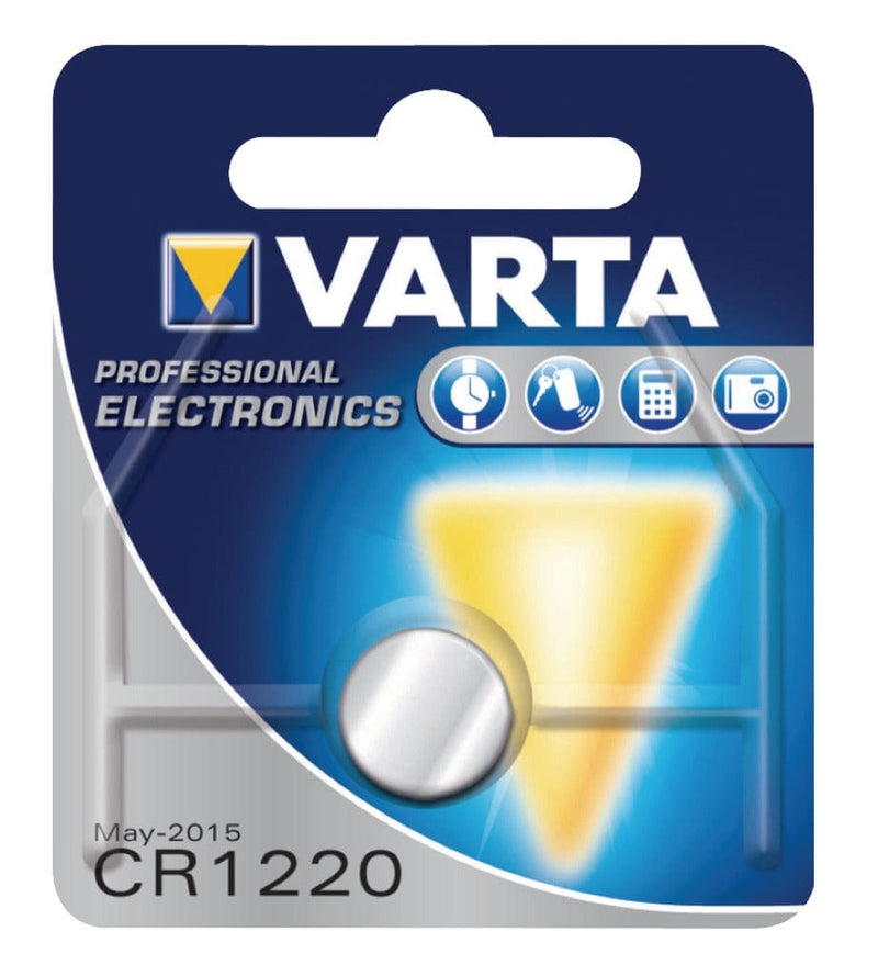 Laad de afbeelding in de Gallery-viewer, Varta Cr1220 Lithium Knoopcel Batterij
