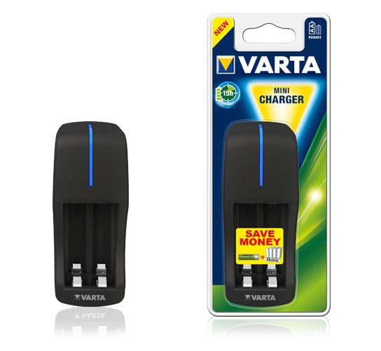 Laad de afbeelding in de Gallery-viewer, Varta Mini Charger 800 Mah Batterijlader
