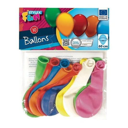 Basic Ballonnen 10 Stuks