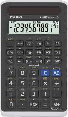 Casio Fx-82Solarii Calculatoren