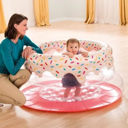 Intex Opblaasbare Baby Box 'My First Gym'