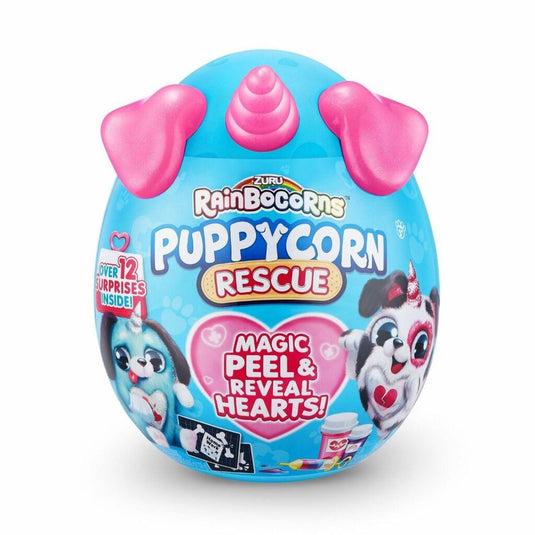 Zuru Rainbocorns Puppycorn Rescue Knuffel Pup Assorti