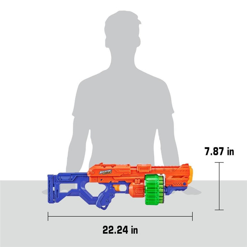 Laad de afbeelding in de Gallery-viewer, Zuru X-Shot Excel Havoc Dartblaster + 24 Darts
