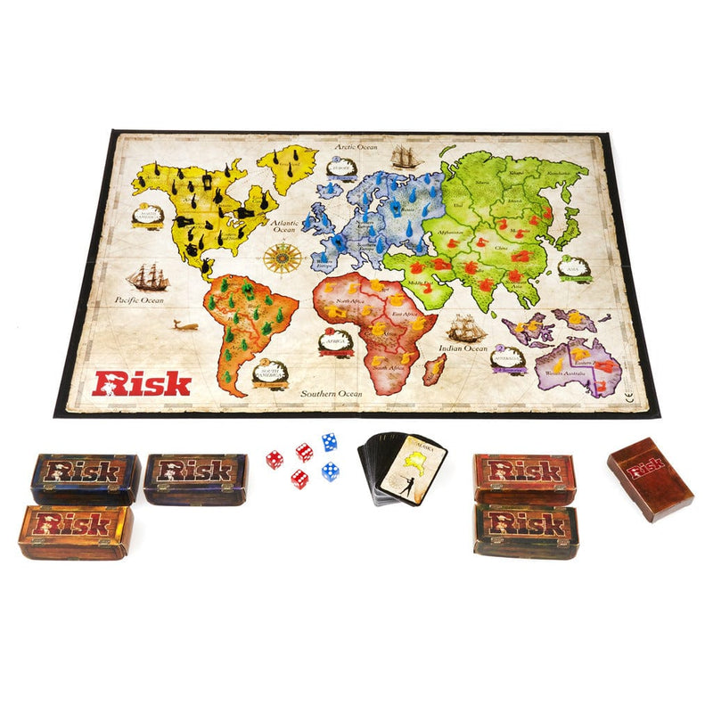 Laad de afbeelding in de Gallery-viewer, Hasbro Spel Risk
