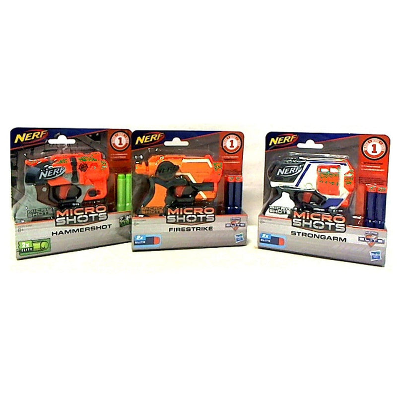 Laad de afbeelding in de Gallery-viewer, Nerf Strike Microshots Met 2 Darts Assorti
