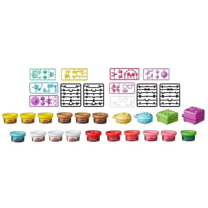 Laad de afbeelding in de Gallery-viewer, Play-Doh Treatsies 4 Pack Assorti
