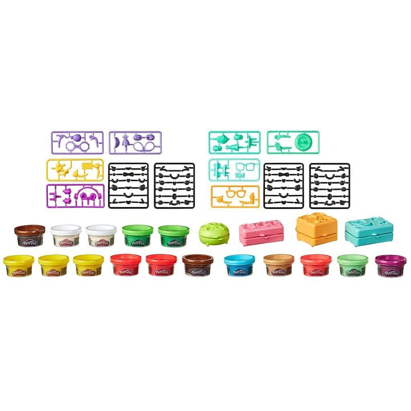 Laad de afbeelding in de Gallery-viewer, Play-Doh Treatsies 4 Pack Assorti
