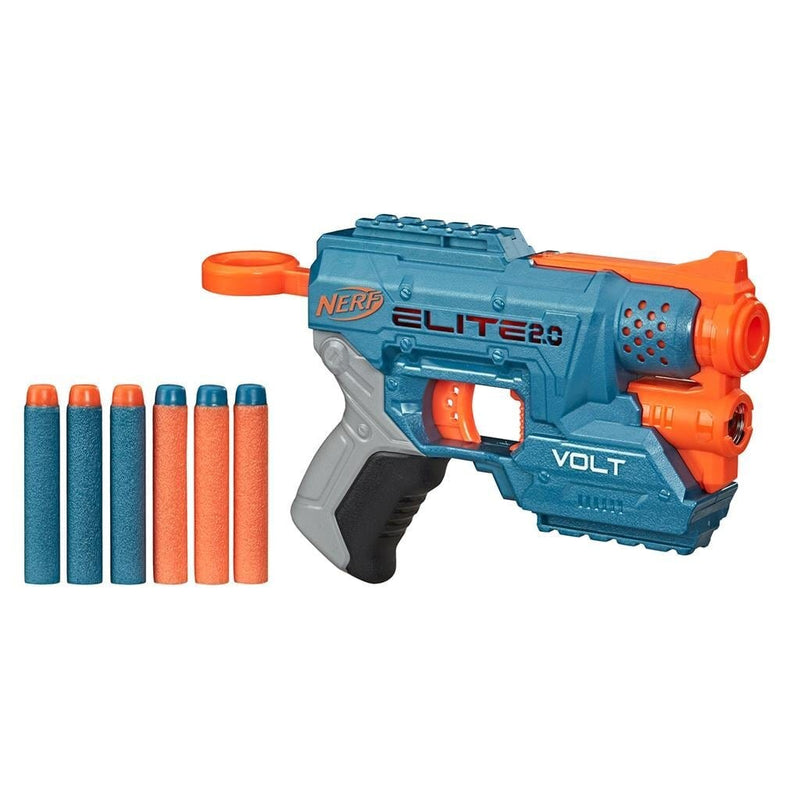 Laad de afbeelding in de Gallery-viewer, Nerf Elite 2.0 Volt Sd 1 Blaster + 6 Darts + Licht
