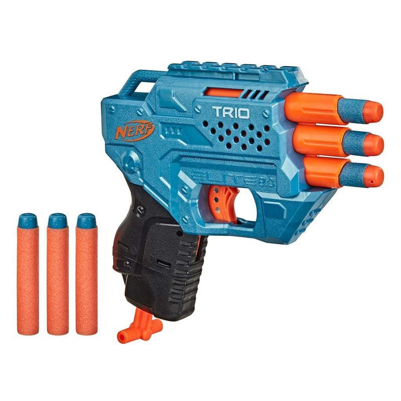 Laad de afbeelding in de Gallery-viewer, Nerf Elite 2.0 Trio Td 3 Blaster + 6 Darts
